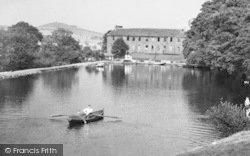 The Lake c.1955, Roughlee