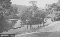 The Lake From The South East c.1955, Roughlee
