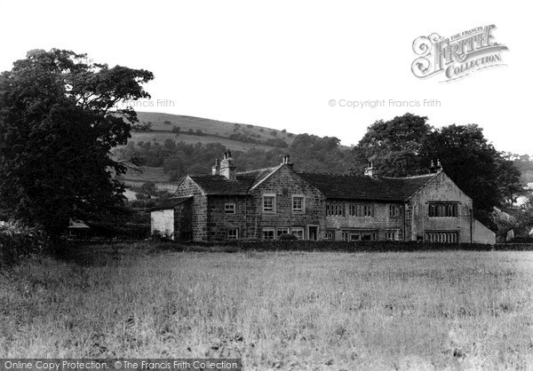 Photo of Roughlee, The Old Hall c.1955