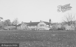 The Old Hall c.1960, Roughlee