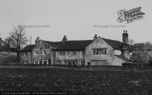 Photo of Roughlee, The Old Hall c.1960 - Francis Frith