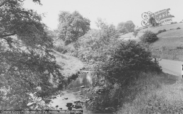 Photo of Roughlee, The River c.1970