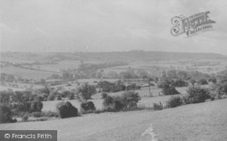 The View From Brown Hill c.1960, Roughlee
