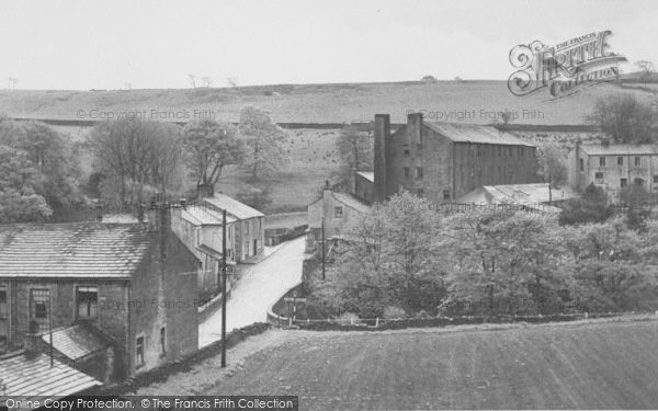 Photo of Roughlee, The Village c.1960
