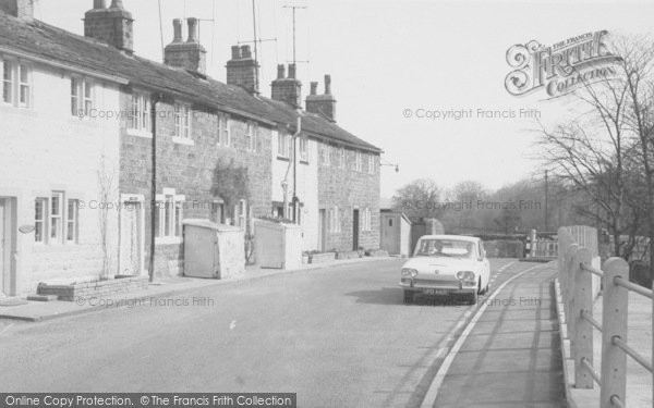 Photo of Roughlee, The Village c.1970