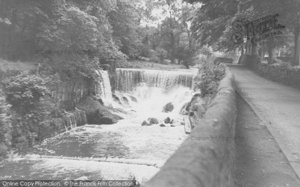 Photo of Roughlee, The Waterfalls c.1960