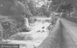 The Waterfalls c.1960, Roughlee