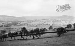 View From The Heights c.1955, Roughlee