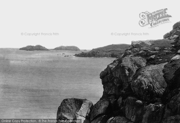 Photo of Round Island, 1891