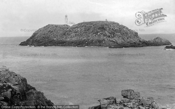 Photo of Round Island, Lighthouse 1891