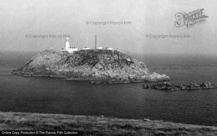 Photo of Round Island, The Lighthouse 1958