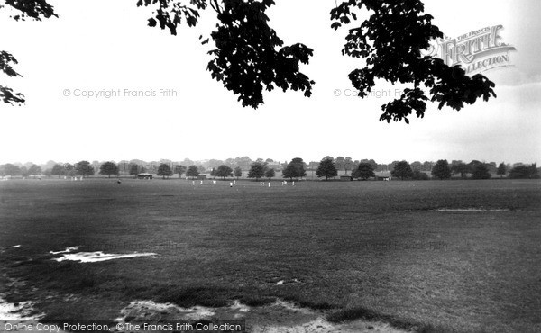 Photo of Roundhay Park, Recreation Ground c.1960