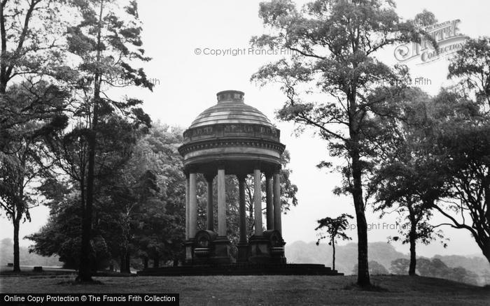 Photo of Roundhay Park, The Drinking Fountain c.1960