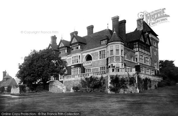 Photo of Rousdon, Rousdon House 1900