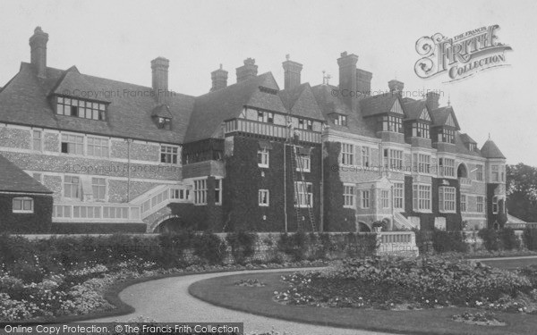Photo of Rousdon, Rousdon House 1900