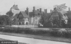 Rousdon House 1900, Rousdon