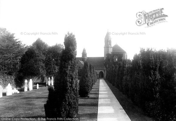Photo of Rousdon, St Pancras Church 1900