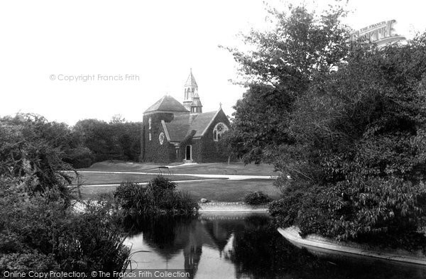 Photo of Rousdon, St Pancras Church 1900