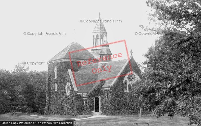 Photo of Rousdon, St Pancras Church 1900