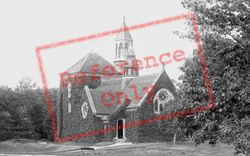St Pancras Church 1900, Rousdon