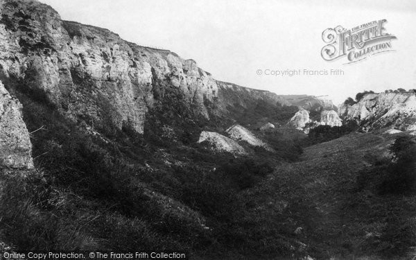 Photo of Rousdon, The Landslip 1903