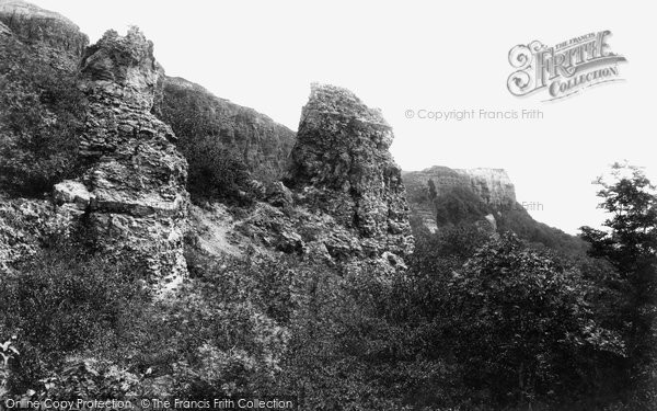 Photo of Rousdon, The Landslip 1903