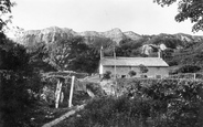 The Landslip And Whitlands Cottages 1900, Rousdon