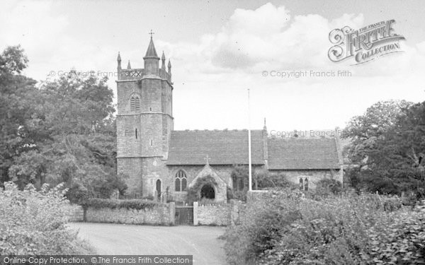 Photo of Rowberrow, Church c.1955