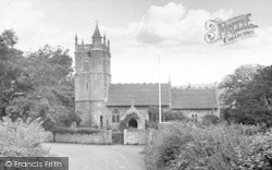 Church c.1955, Rowberrow