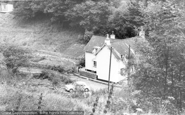 Photo of Rowberrow, The Valley c.1960