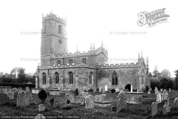 Photo of Rowde, St Matthew's Church 1899