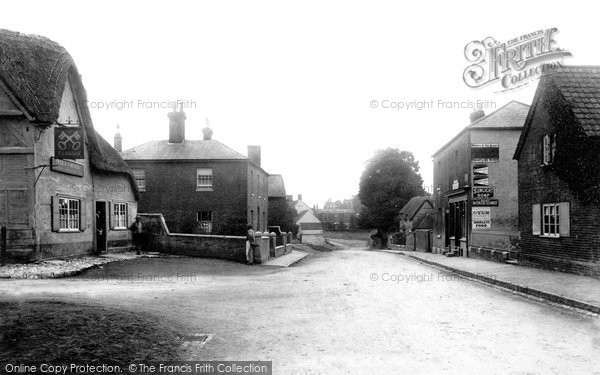 Photo of Rowde, The Village 1899