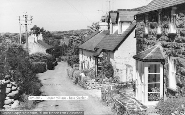 Photo of Rowen, Upper Village, Rose Gerlan c.1960