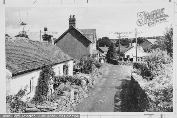 Photo of Rowen, Village c.1960