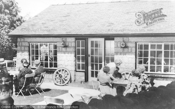 Photo of Rowen, Willow Cafe c.1960
