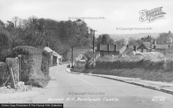 Photo of Rowlands Castle, Bowes Hill c.1955