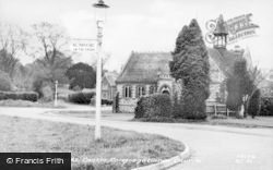 Congregational Church c.1955, Rowlands Castle