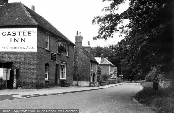 Photo of Rowlands Castle, Finchdean Road c.1955
