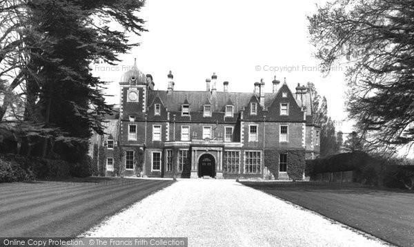 Photo of Rowlands Castle, Idsworth House c.1955