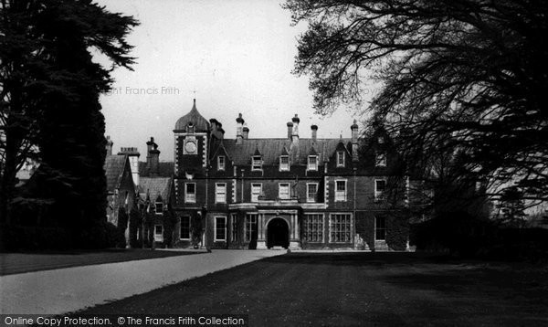 Photo of Rowlands Castle, Idsworth House c.1955