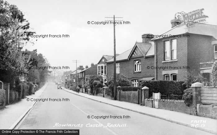 Photo of Rowlands Castle, Redhill c.1955