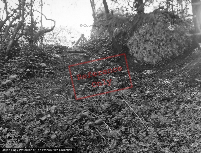Photo of Rowlands Castle, Remains Of Norman Castle, Deerleap 1953