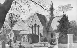 St John's Church c.1955, Rowlands Castle