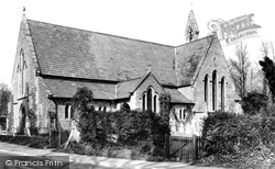 St John's Church c.1955, Rowlands Castle