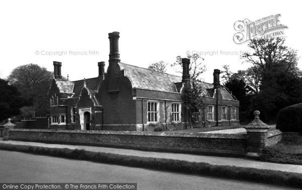 Photo of Rowlands Castle, Stansted College c.1955