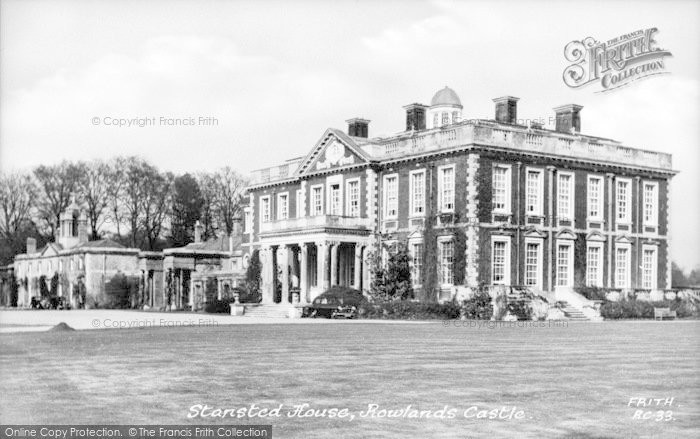 Photo of Rowlands Castle, Stansted House c.1960
