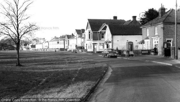 Photo of Rowlands Castle, Stores And Hotel c.1965