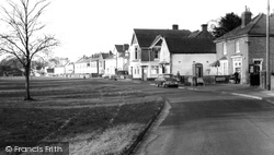 Stores And Hotel c.1965, Rowlands Castle