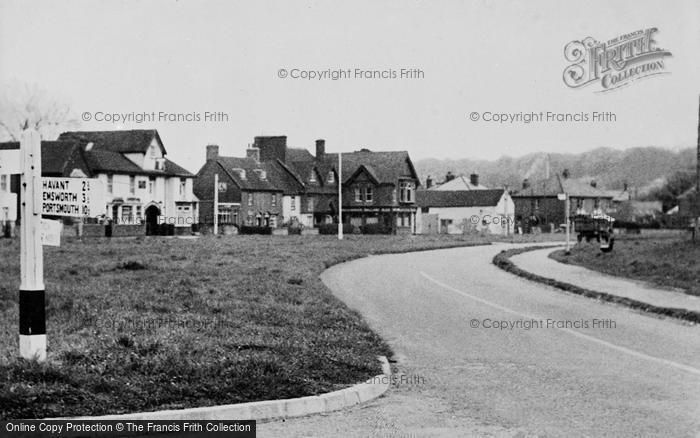 Photo of Rowlands Castle, The Green c.1955