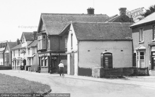 Photo of Rowlands Castle, The Green, The Pubs c.1955